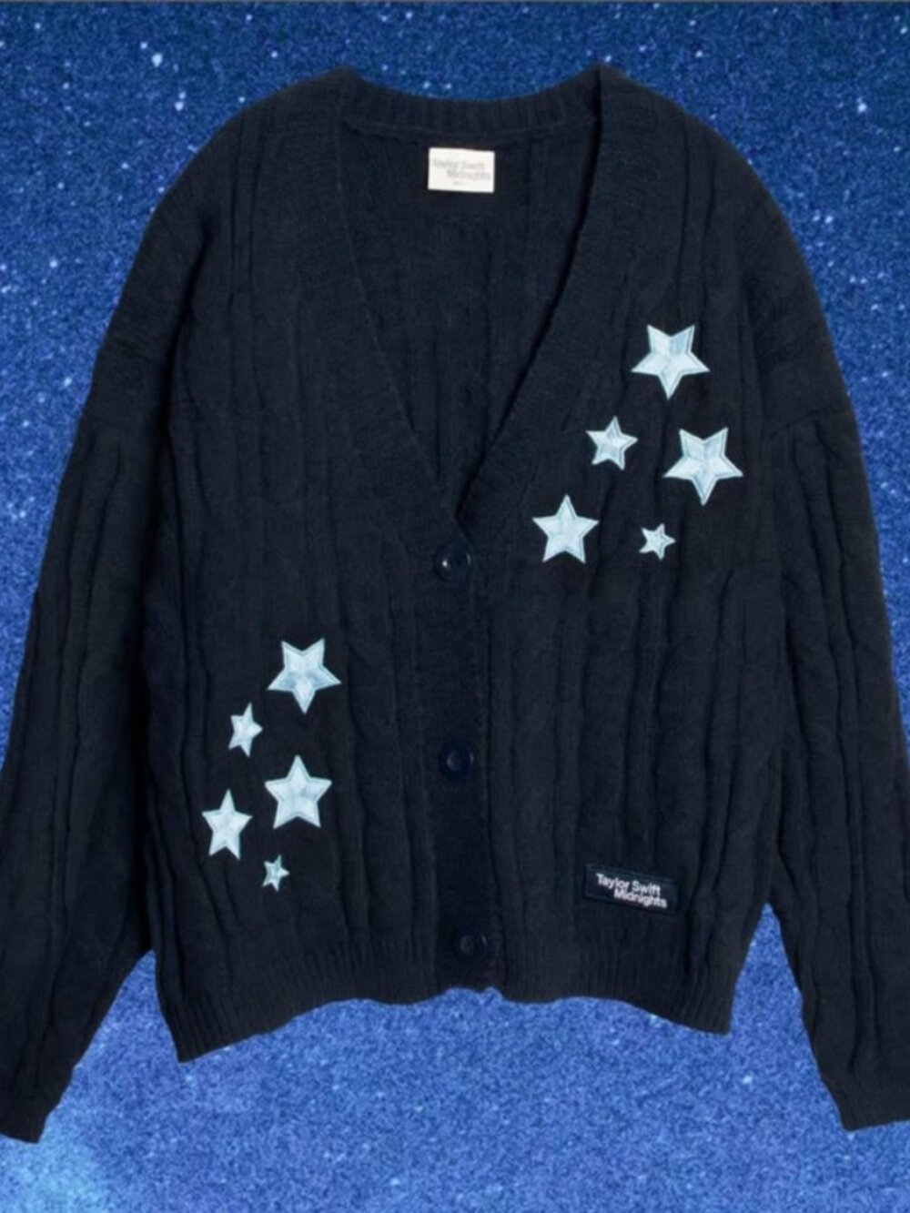 Taylor Swift Midnights Cardigan